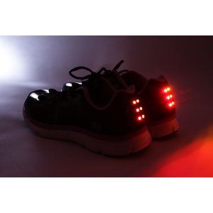 High Beam Womens Night Runners Runner Lights Illuminated Flashing Sneakers Shoes